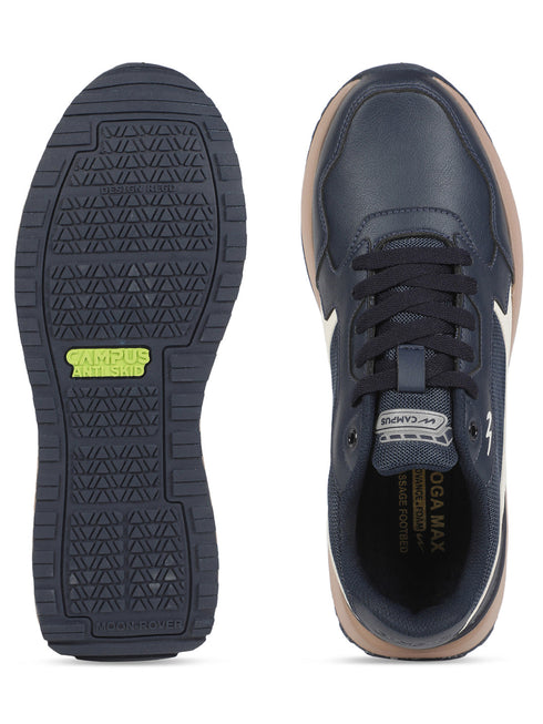STOM Navy Men's Sneakers